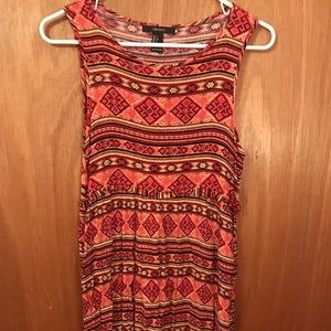 Forever 21 Patterned Dress